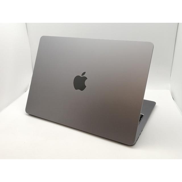 【中古】Apple MacBook Air 13インチ  M3(CPU:8C/GPU:8C) 8GB/256GB スペースグレイ MRXN3J/A (13インチ, M3, 2024)【三宮センター】保証期間１ヶ月【ランクB】の画像