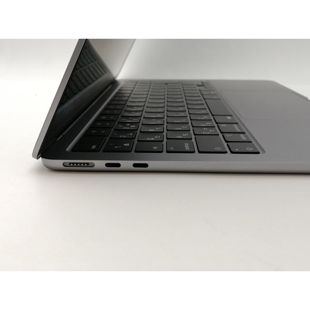 【中古】Apple MacBook Air 13インチ  M3(CPU:8C/GPU:8C) 8GB/256GB スペースグレイ MRXN3J/A (13インチ, M3, 2024)【三宮センター】保証期間１ヶ月【ランクB】の画像