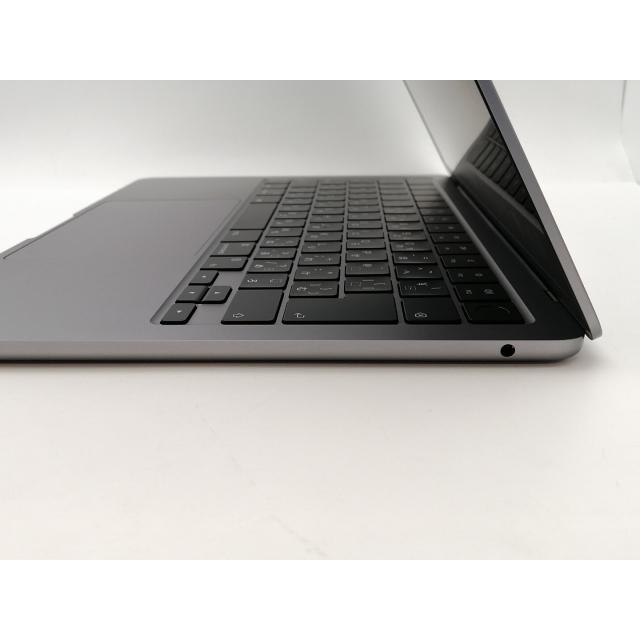 【中古】Apple MacBook Air 13インチ  M3(CPU:8C/GPU:8C) 8GB/256GB スペースグレイ MRXN3J/A (13インチ, M3, 2024)【三宮センター】保証期間１ヶ月【ランクB】の画像