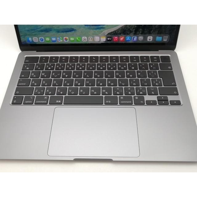【中古】Apple MacBook Air 13インチ  M3(CPU:8C/GPU:8C) 8GB/256GB スペースグレイ MRXN3J/A (13インチ, M3, 2024)【三宮センター】保証期間１ヶ月【ランクB】の画像