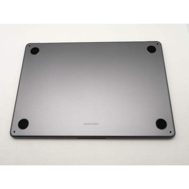【中古】Apple MacBook Air 13インチ  M3(CPU:8C/GPU:8C) 8GB/256GB スペースグレイ MRXN3J/A (13インチ, M3, 2024)【三宮センター】保証期間１ヶ月【ランクB】の画像