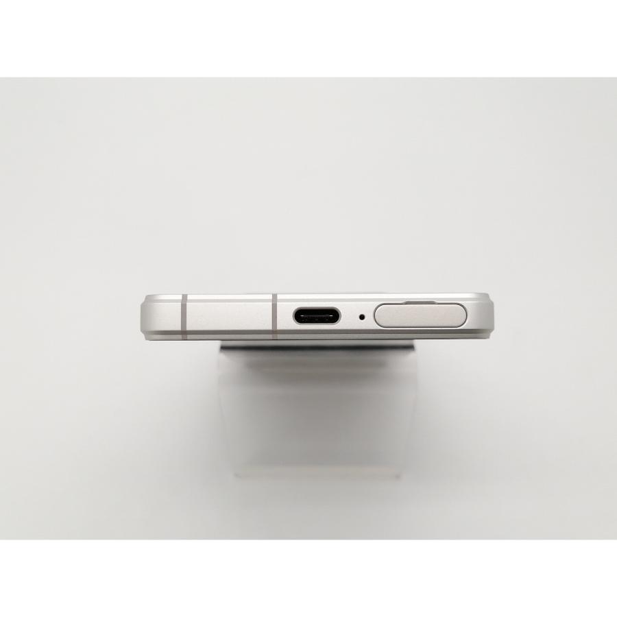 【中古】SONY docomo 【SIMフリー】 Xperia 5 V 8GB 128GB プラチナシルバー SO-53D【三宮センター】保証期間１ヶ月【ランクA】の画像