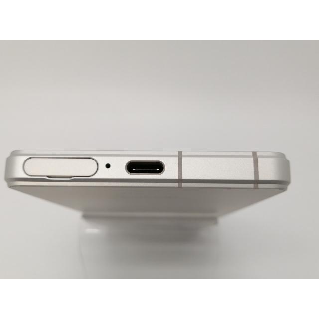 【中古】SONY docomo 【SIMフリー】 Xperia 5 V 8GB 128GB プラチナシルバー SO-53D【三宮センター】保証期間１ヶ月【ランクA】の画像