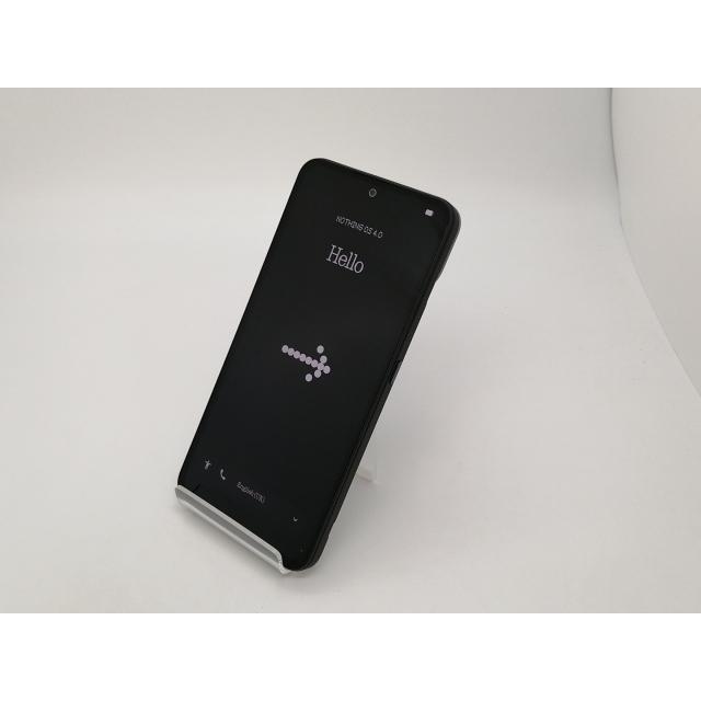 中古】NOTHING 【SIMフリー】 CMF Phone 1 8GB 128GB ブラック【三宮 