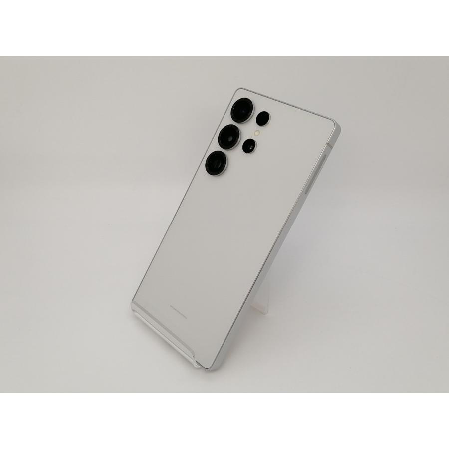 中古】SAMSUNG 国内版 【SIMフリー】 Galaxy S25 Ultra チタニウム 