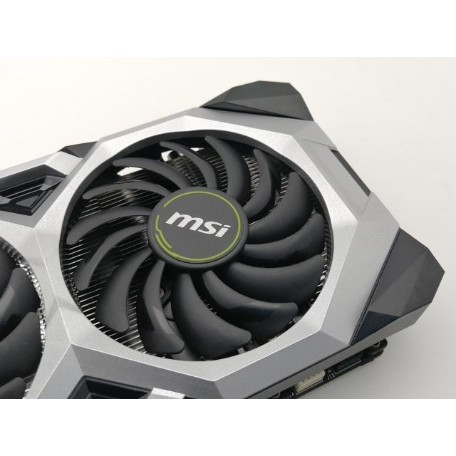 中古】MSI GeForce RTX 2060 SUPER VENTUS OC RTX2060Super/8GB(GDDR6 