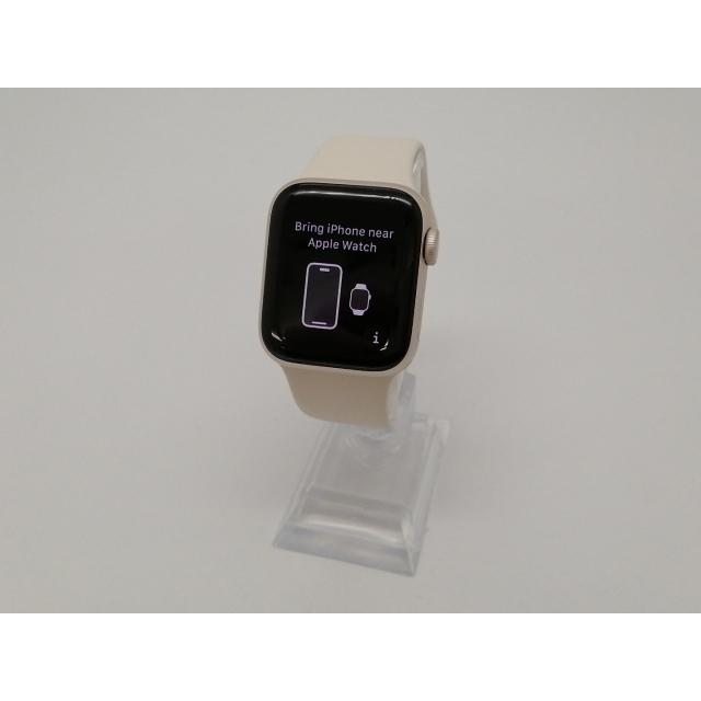 中古】Apple Watch SE3 40mm GPS スターライトアルミニウムケース