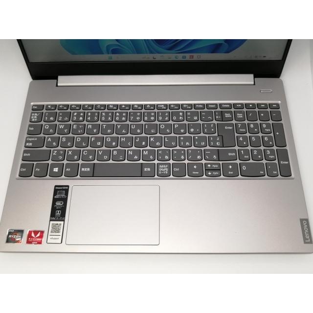 中古】Lenovo Ideapad S340-15API (81NC002KJP) 【R7-3700U 8G 256G
