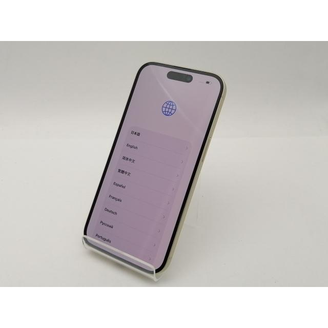 【中古】Apple docomo 【SIMフリー】 iPhone 15 128GB イエロー MTMK3J/A【三宮センター】保証期間１ヶ月【ランクA】の画像