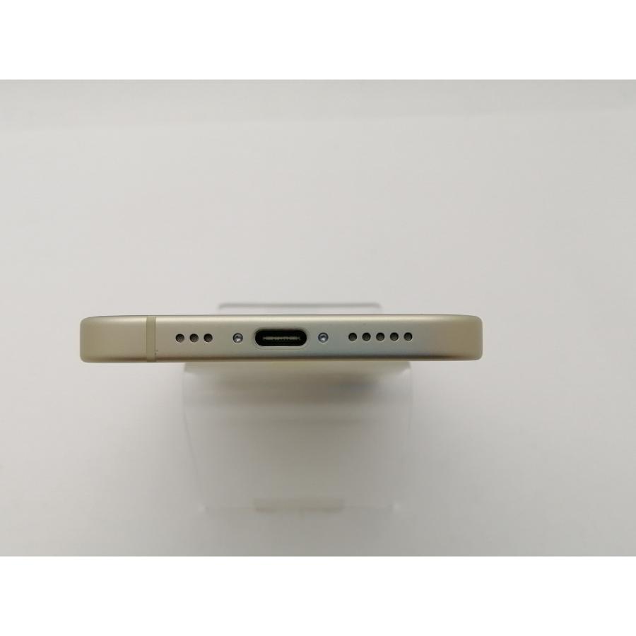 【中古】Apple docomo 【SIMフリー】 iPhone 15 128GB イエロー MTMK3J/A【三宮センター】保証期間１ヶ月【ランクA】の画像