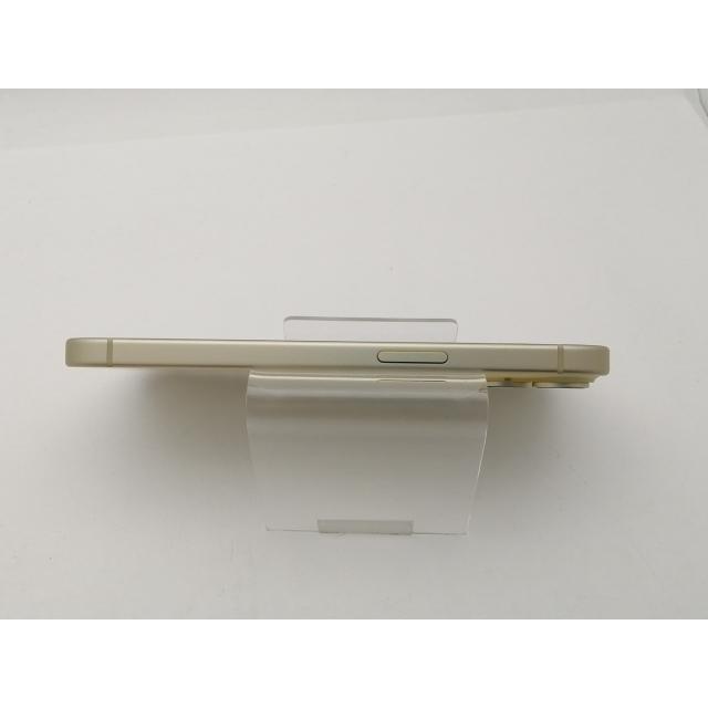 【中古】Apple docomo 【SIMフリー】 iPhone 15 128GB イエロー MTMK3J/A【三宮センター】保証期間１ヶ月【ランクA】の画像