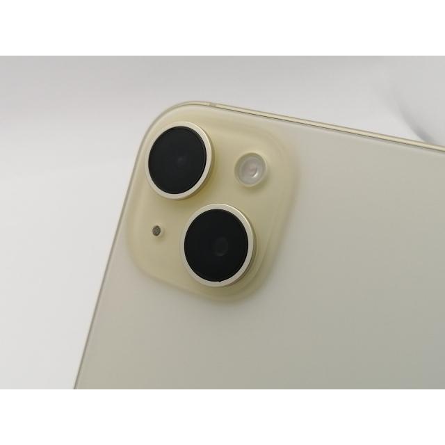 【中古】Apple docomo 【SIMフリー】 iPhone 15 128GB イエロー MTMK3J/A【三宮センター】保証期間１ヶ月【ランクA】の画像