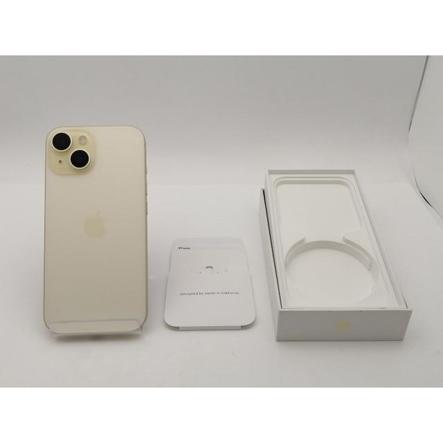 【中古】Apple docomo 【SIMフリー】 iPhone 15 128GB イエロー MTMK3J/A【三宮センター】保証期間１ヶ月【ランクA】の画像