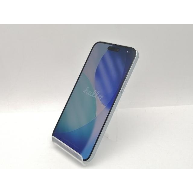 中古】Apple 国内版 【SIMフリー】 iPhone 15 Plus 256GB ブルー