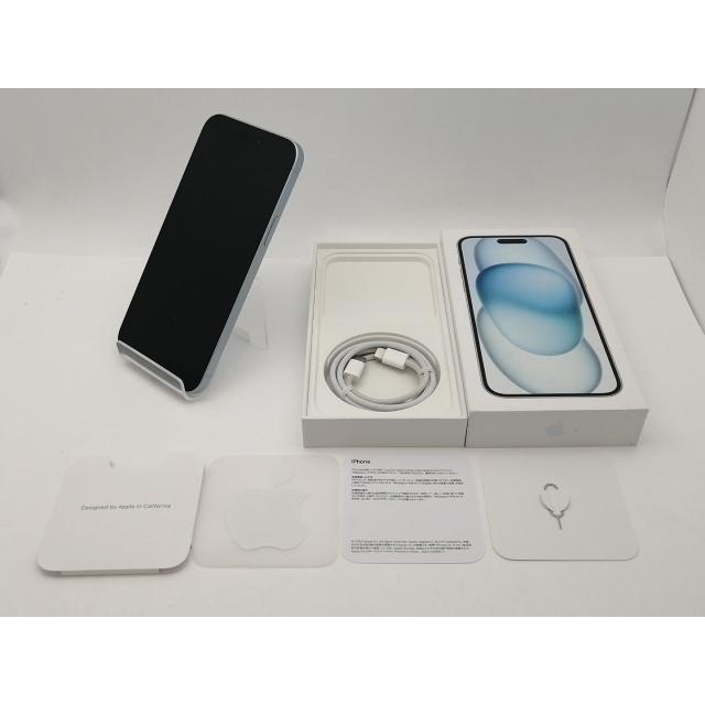 中古】Apple 国内版 【SIMフリー】 iPhone 15 Plus 256GB ブルー