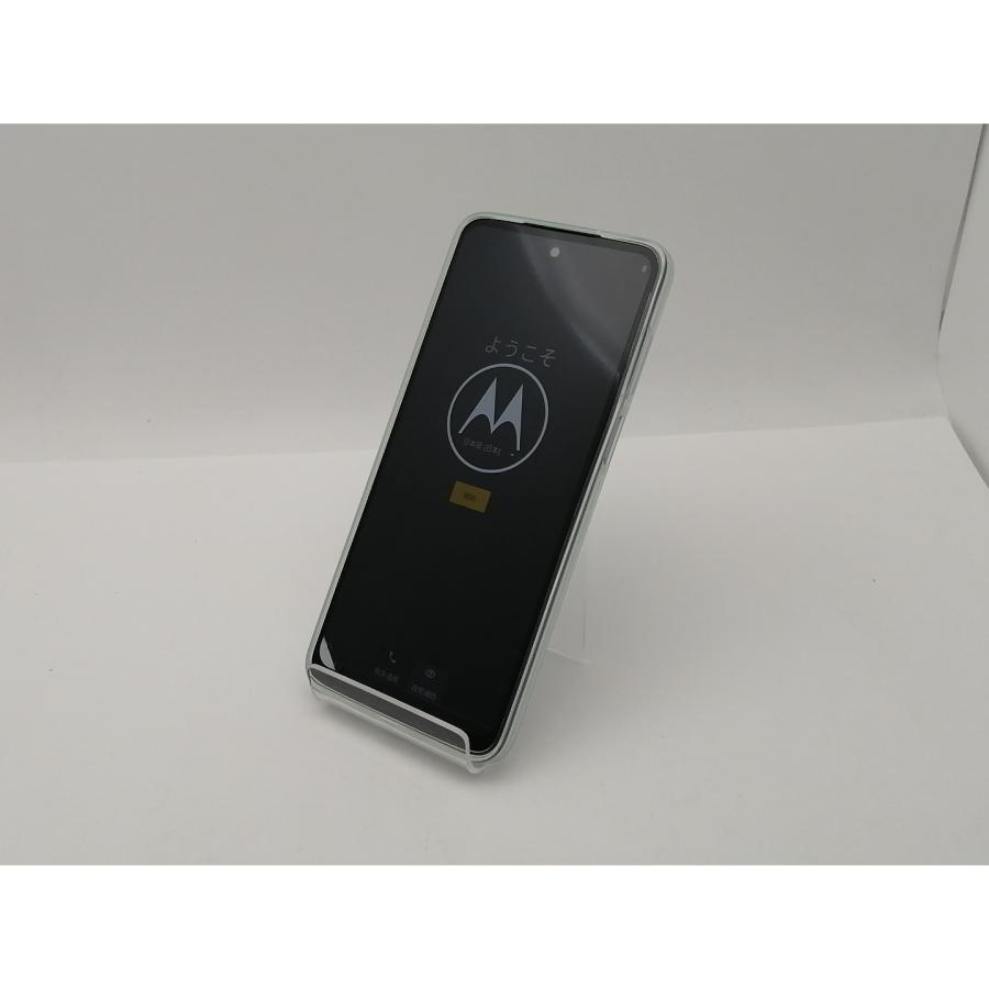 未使用】MOTOROLA ymobile 【SIMフリー】 moto g53y 5G アークティック 
