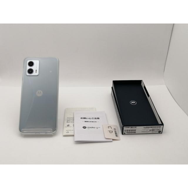 未使用】MOTOROLA ymobile 【SIMフリー】 moto g53y 5G アークティック 