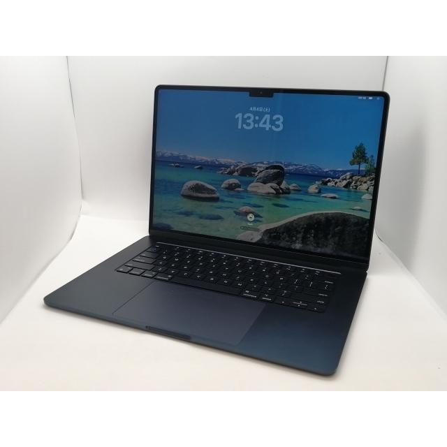 Apple MacBook Air M3 2024 未使用に近い 中古】Apple MacBook Air 15インチ CTO (M3,2024) ミッドナイト M3(CPU