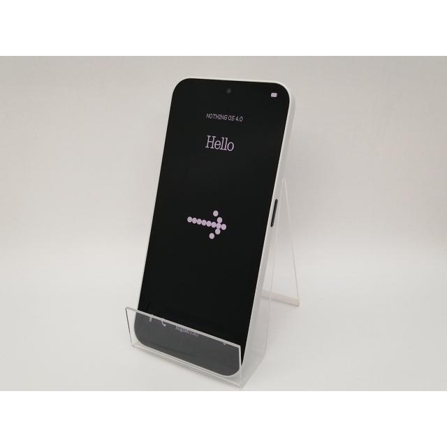 中古】NOTHING 国内版 【SIMフリー】 Nothing Phone (2a) 12GB 256GB