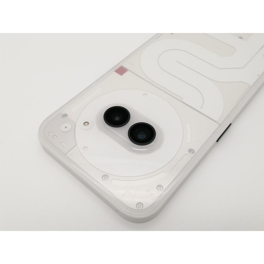 中古】NOTHING 国内版 【SIMフリー】 Nothing Phone (2a) 12GB 256GB