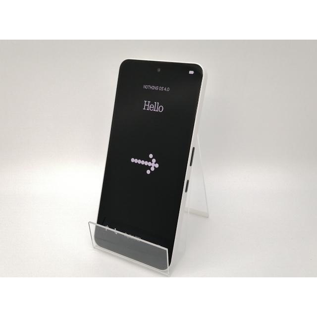 【中古】NOTHING 国内版 【SIMフリー】 Nothing Phone (3a) ホワイト 12GB 256GB【三宮センター】保証期間１ヶ月【ランクA】の画像