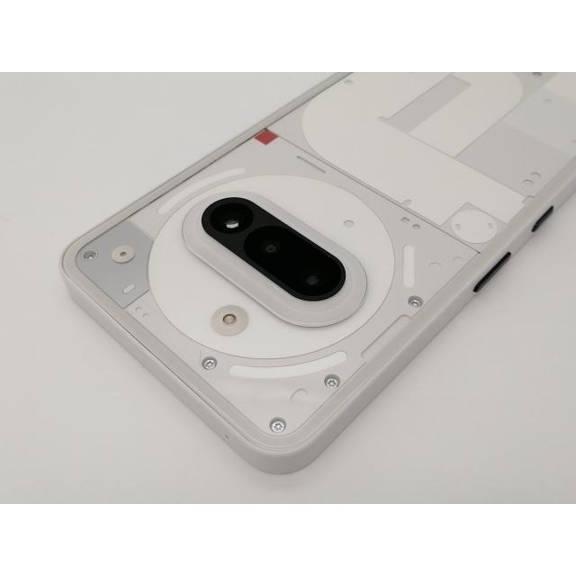 【中古】NOTHING 国内版 【SIMフリー】 Nothing Phone (3a) ホワイト 12GB 256GB【三宮センター】保証期間１ヶ月【ランクA】の画像