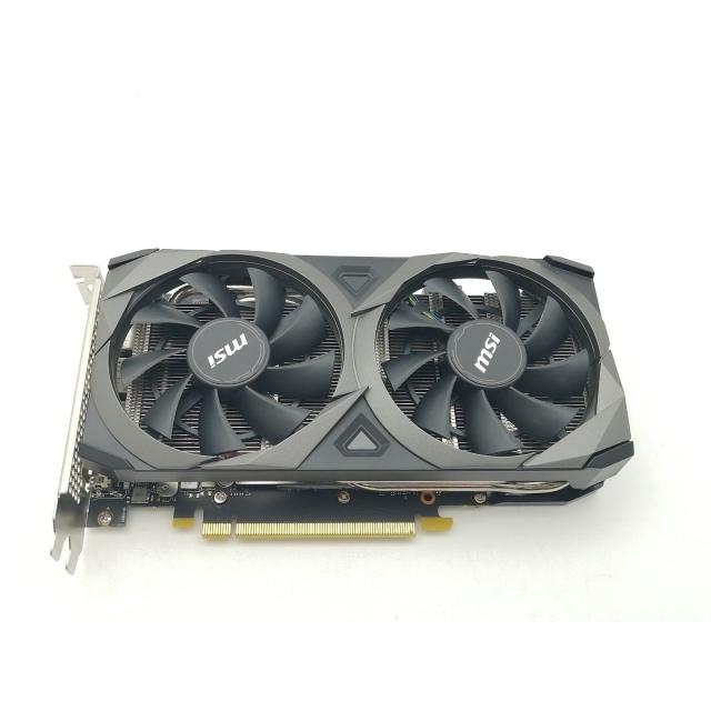 中古】MSI GeForce RTX 3060 VENTUS 2X XS 12G RTX3060(LHR)/12GB 