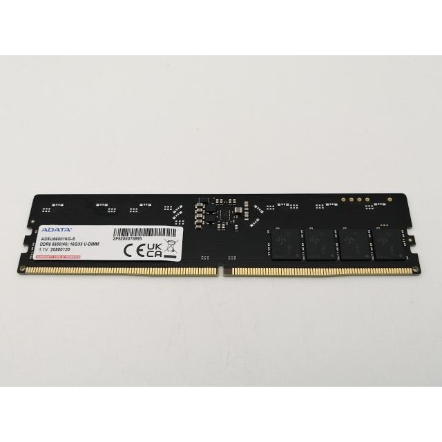 動作確認済み DDR5 5600 16GB PC5-44800 動作確認済み@ 中古】DDR5 16GB DDR5-5600(PC5-44800)【デスクトップPC用】【三宮