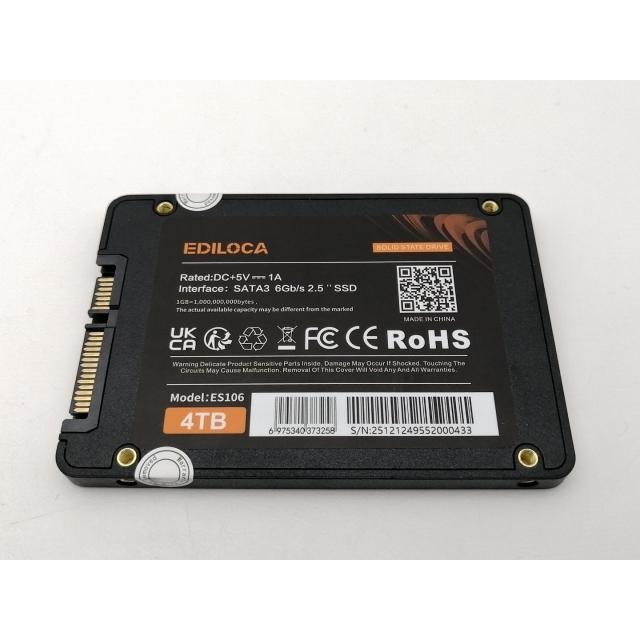 【中古】各社2.5SSD 4TB SSD SATA【三宮センター】保証期間１週間の画像
