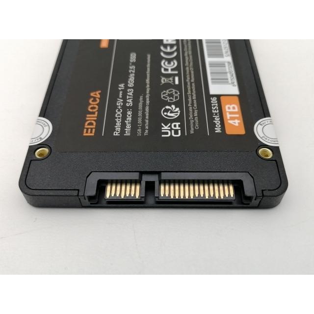 【中古】各社2.5SSD 4TB SSD SATA【三宮センター】保証期間１週間の画像