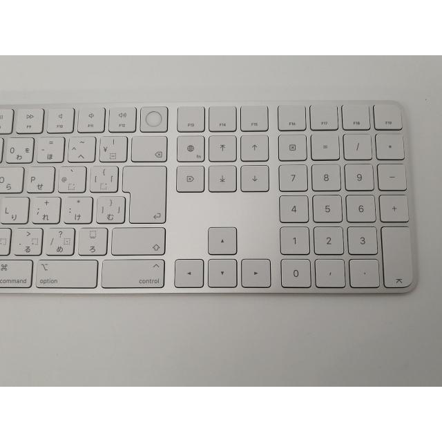 中古】Apple Magic Keyboard（テンキー付き/Appleシリコン搭載Mac用
