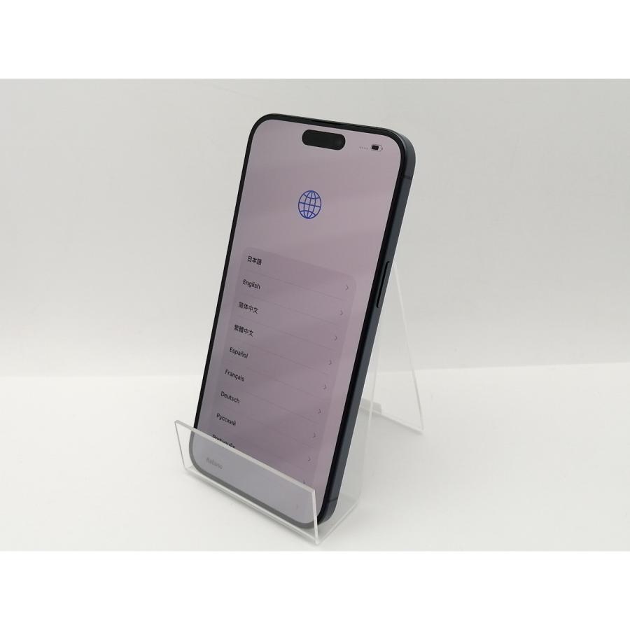 【中古】Apple 国内版 【SIMフリー】 iPhone 15 Pro Max 1TB ブルーチタニウム MU723J/A【三宮駅前】保証期間１ヶ月【ランクB】の画像