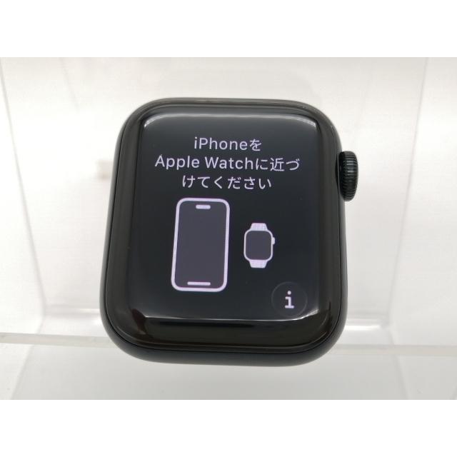 中古】Apple Apple Watch SE2 40mm GPS ミッドナイトアルミニウム 