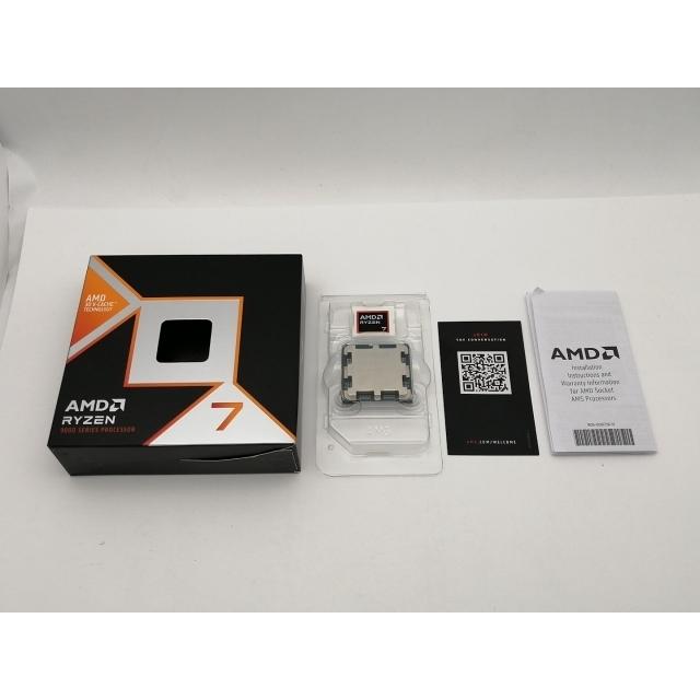 中古】AMD Ryzen 7 9800X3D (4.7GHz/TC:5.2GHz) BOX AM5/8C/16T/L3