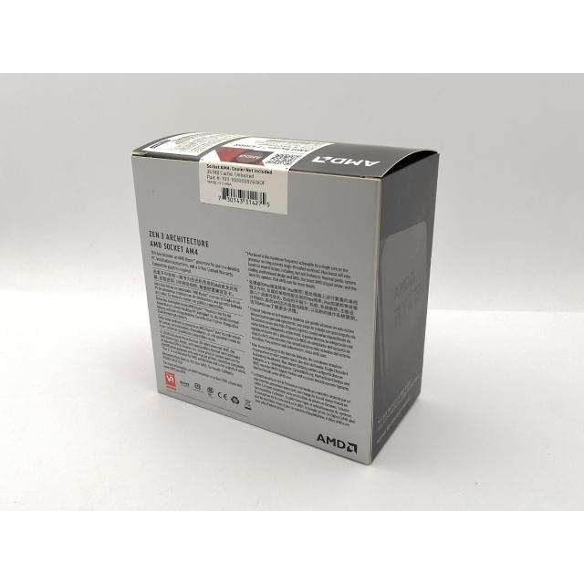 未使用】AMD Ryzen 7 5700X (3.4GHz/TC:4.6GHz) BOX AM4/8C/16T/L3