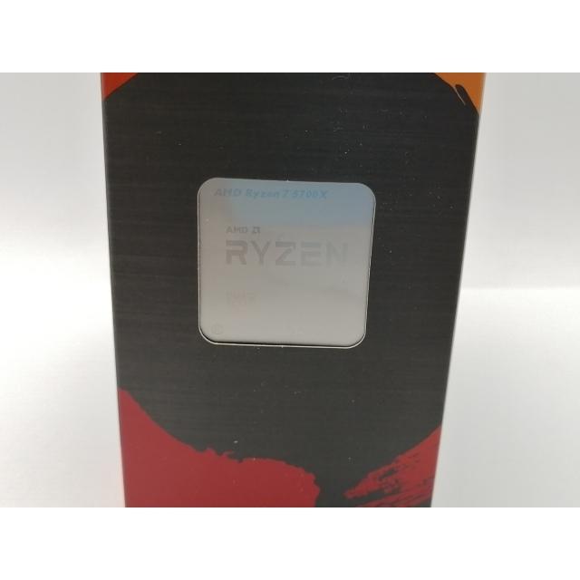 未使用】AMD Ryzen 7 5700X (3.4GHz/TC:4.6GHz) BOX AM4/8C/16T/L3