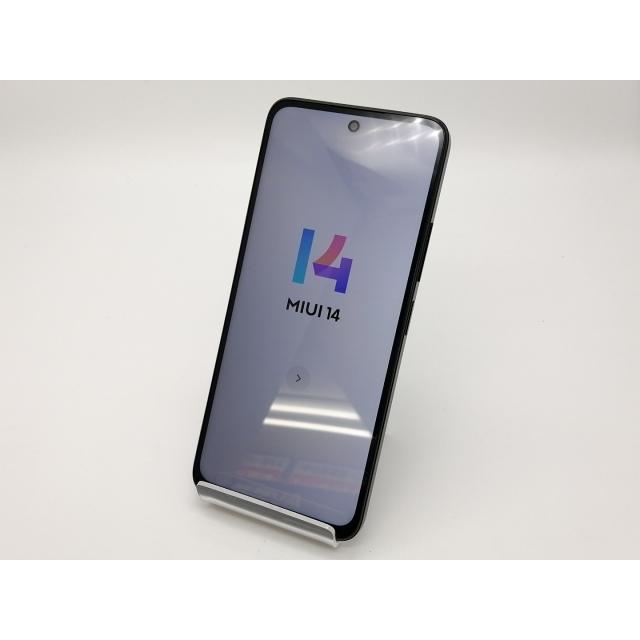 中古】Xiaomi au 【SIMフリー】 Redmi 12 5G 4GB 128GB ミッドナイト