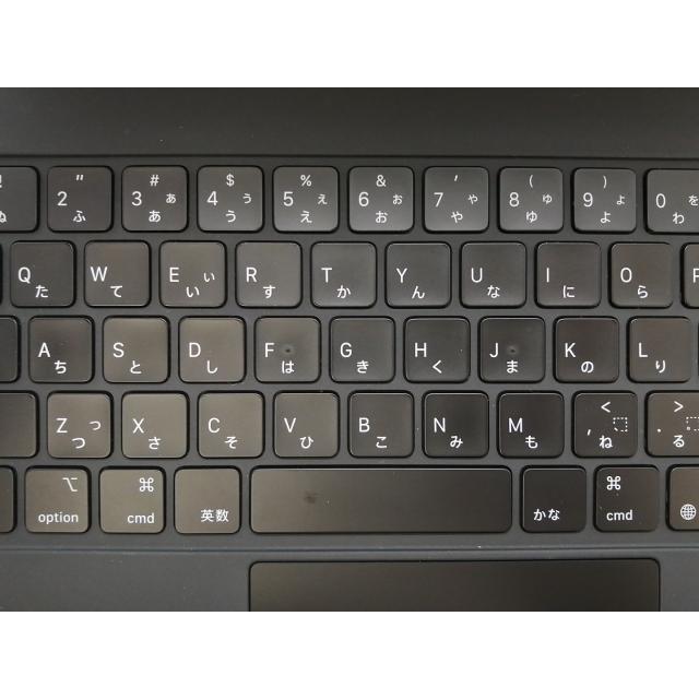 【中古】Magic Keyboard 日本語（JIS） ブラック iPad Air（第4/第5世代/M2）・Pro 11インチ（第1/第2/第3/第4世代）用 MXQT2J/A【三宮センター】保証期間１週間_5