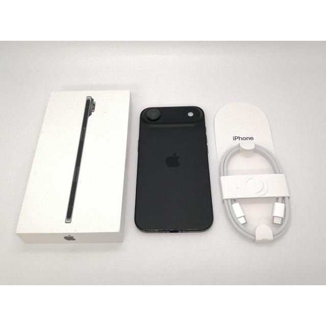 【中古】Apple 国内版 【SIMフリー】 iPhone Air 256GB スペースブラック MG274J/A【大阪堂島】保証期間１ヶ月【ランクB】の画像