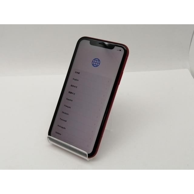 中古】Apple 国内版 【SIMフリー】 iPhone XR 64GB (PRODUCT)RED 
