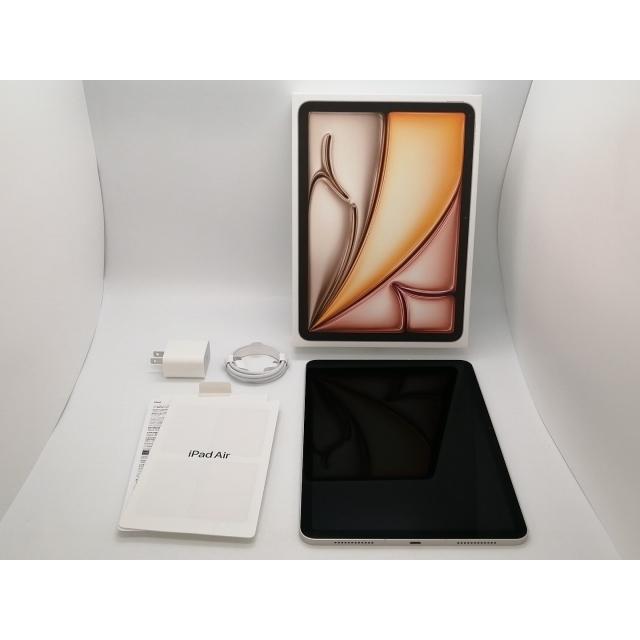 中古】Apple 国内版 【SIMフリー】 11インチ iPad Air（M2/2024 