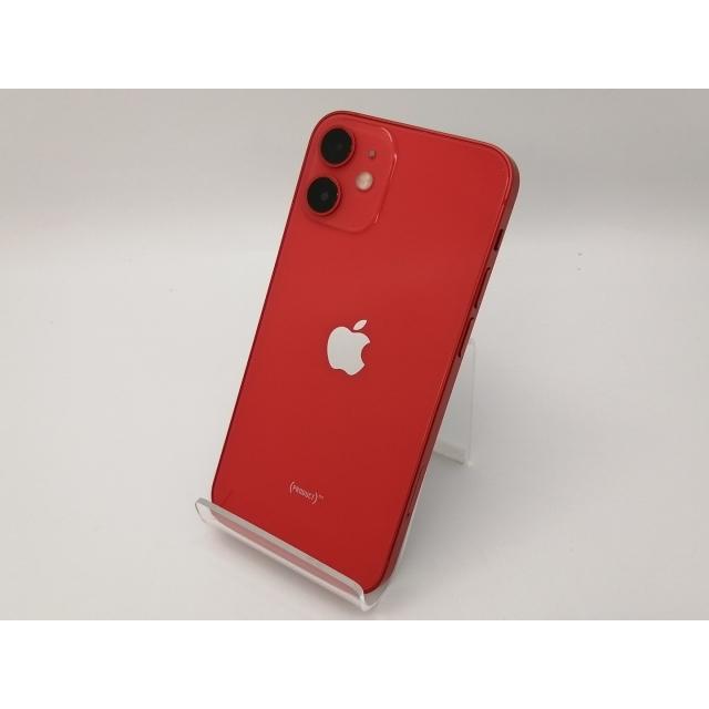 【美品】iPhone 12 mini 64GB 赤　SIMロック解除済み iPhone 12 mini 【中古】Apple ymobile 【SIMロック解除済み】 64GB