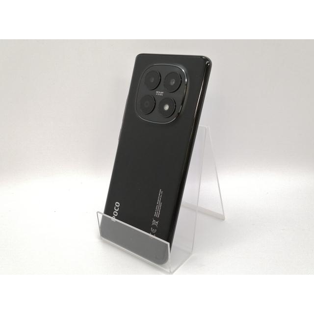 中古】Xiaomi 国内版 【SIMフリー】 POCO M8 5G ブラック 8GB 256GB