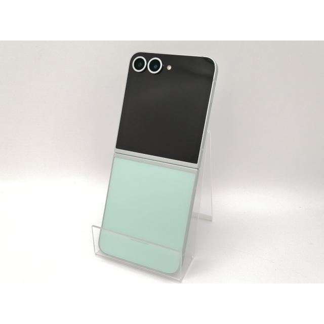 中古】SAMSUNG au 【SIMフリー】 Galaxy Z Flip6 ミント 12GB 256GB