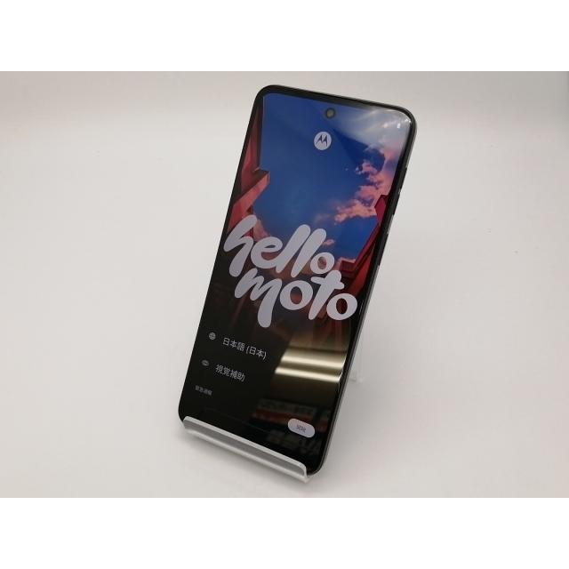 中古】MOTOROLA 国内版 【SIMフリー】 moto g64 5G スペースブラック 