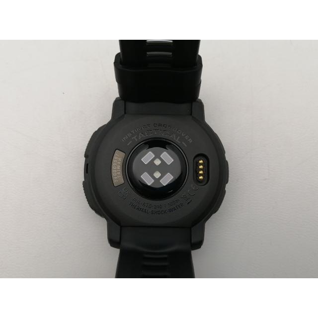 中古】Garmin Instinct Crossover Dual Power Tactical Edition 010