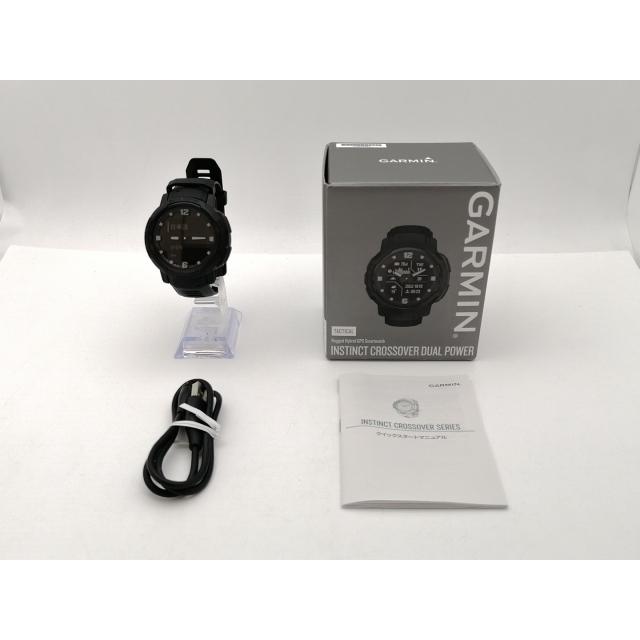 中古】Garmin Instinct Crossover Dual Power Tactical Edition 010