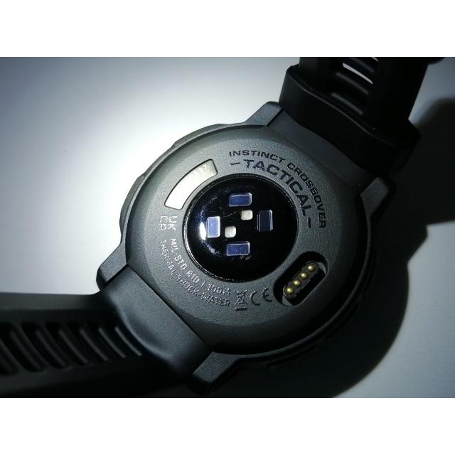 中古】Garmin Instinct Crossover Dual Power Tactical Edition 010