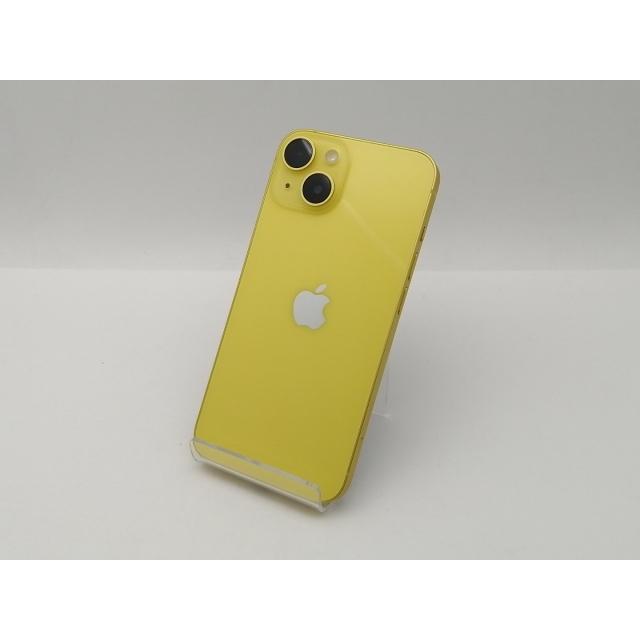 【中古】Apple 国内版 【SIMフリー】 iPhone 14 128GB イエロー MR3Q3J/A【三宮センター】保証期間１ヶ月【ランクB】