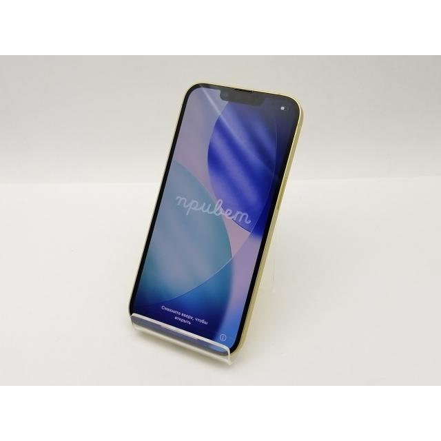 【中古】Apple 国内版 【SIMフリー】 iPhone 14 128GB イエロー MR3Q3J/A【三宮センター】保証期間１ヶ月【ランクB】の画像